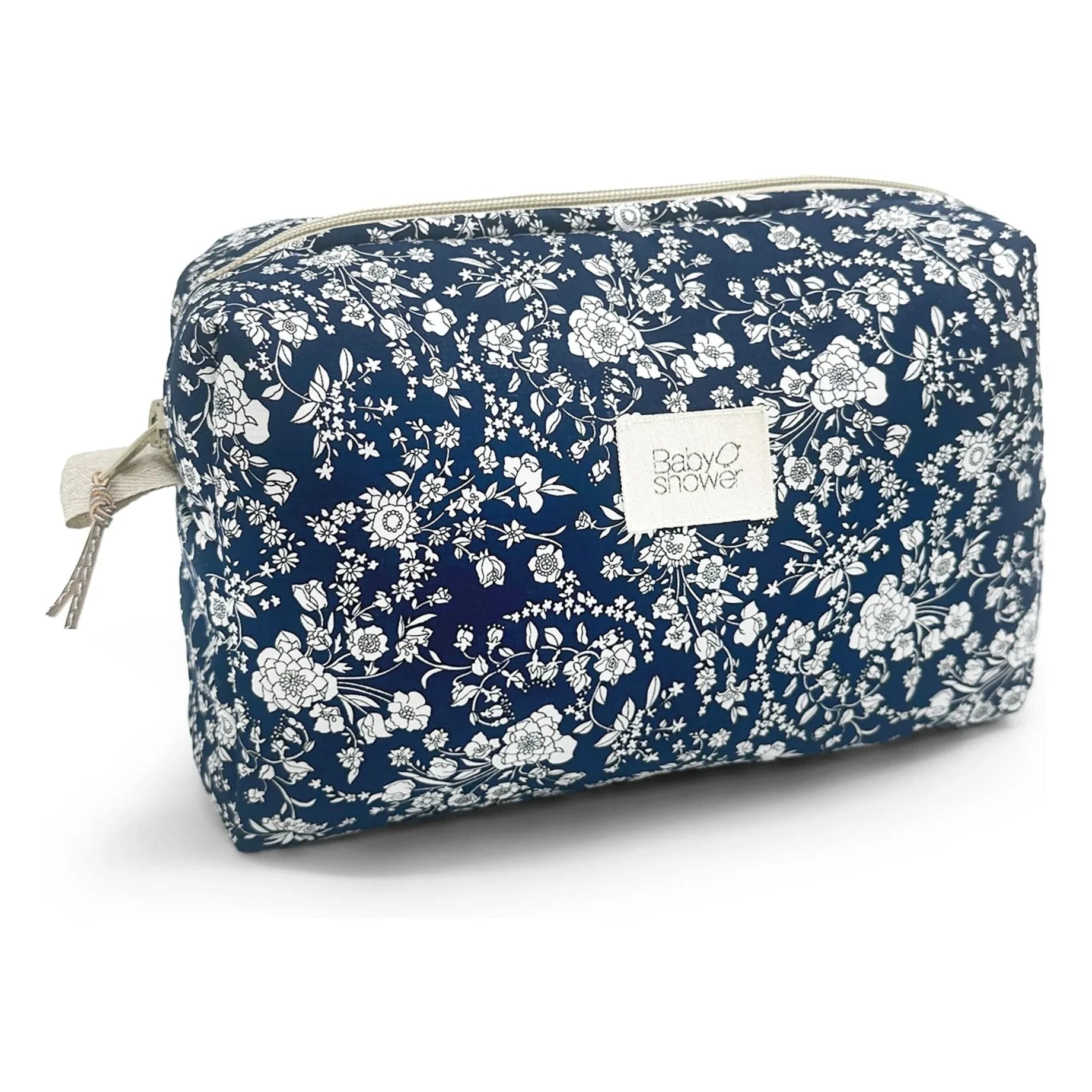 Babyshower - Camila Liberty makeup bag | Midnight blue