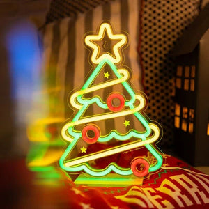 Legami - Christmas Tree Christmas LED Neon Sign - It's a Sign