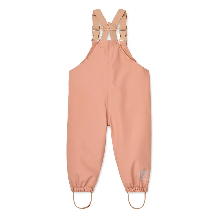 Liewood - Manu Color-Blocked Rainwear Set Made from Recycled Fibers | Pink