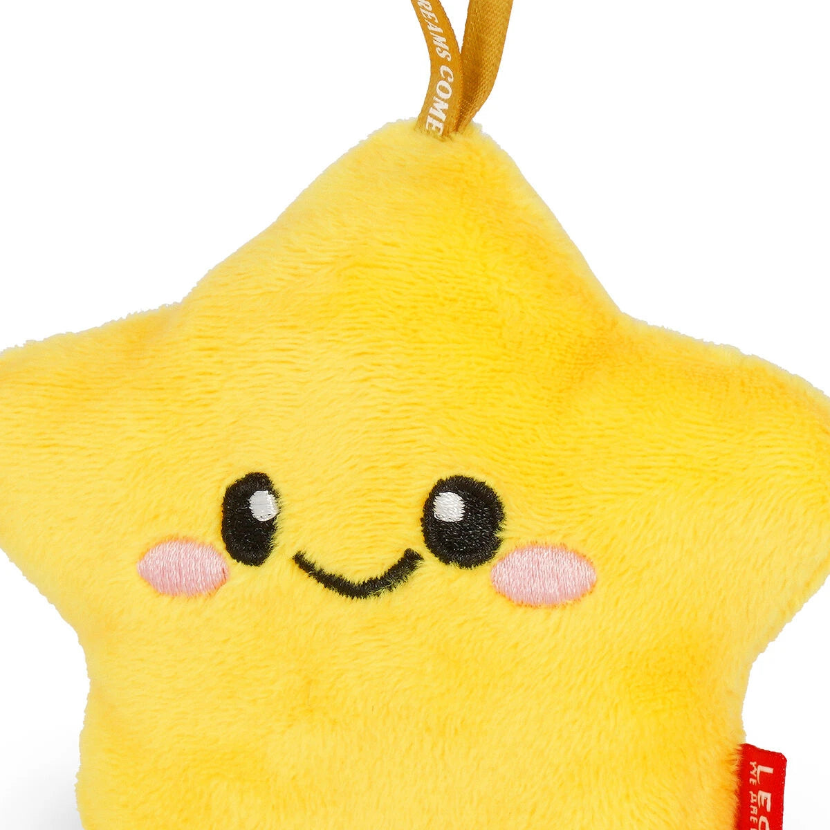 Legami - Plush Toy Christmas Decoration - Star - Oh-Oh-Ohrnaments