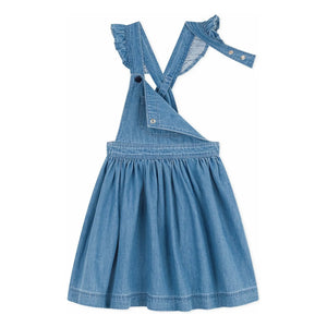 Petit Bateau - Overalls Dress | Blue