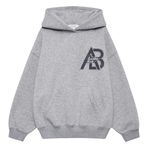 Anine Bing - Jacie Letterman Sweatshirt | Charcoal Gray