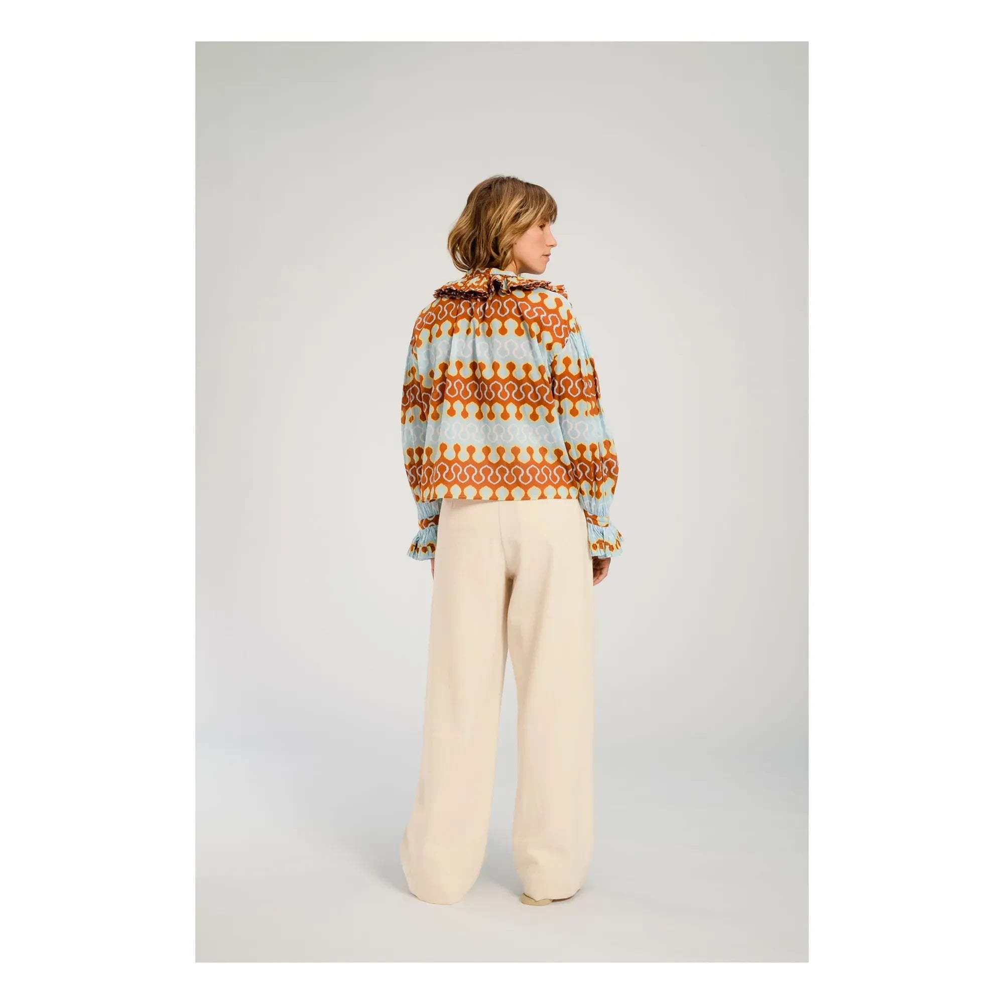 Virginie de Vinster - Rio Blouse | Beige
