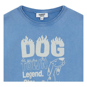 Hundred Pieces - Sweat Ryde God Town Organic Cotton | Navy Blue