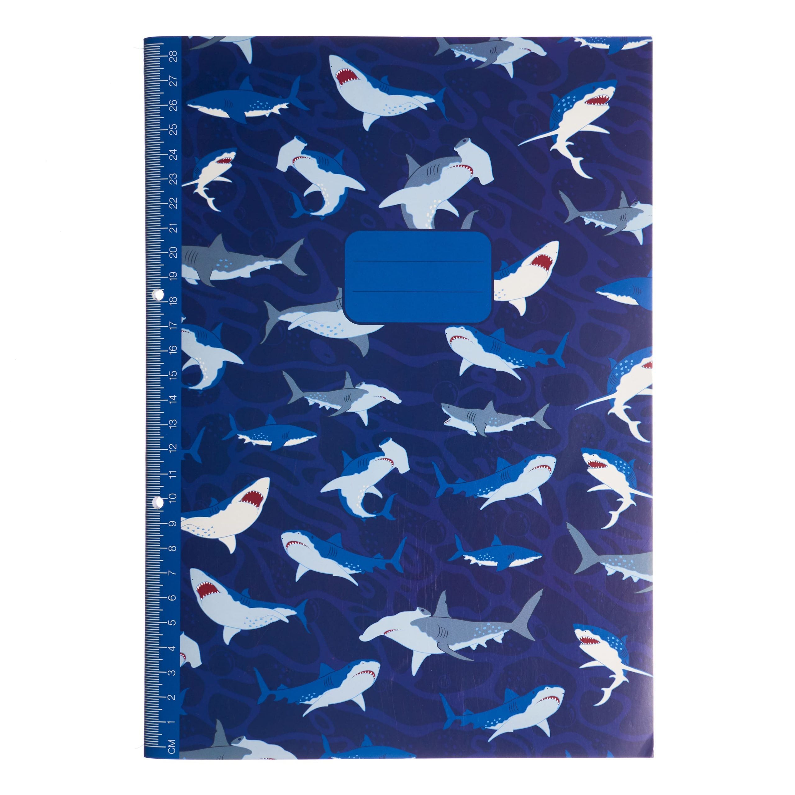 Smiggle - Akış Çizgili A4 Alıştırma Kitabı-Dinossi