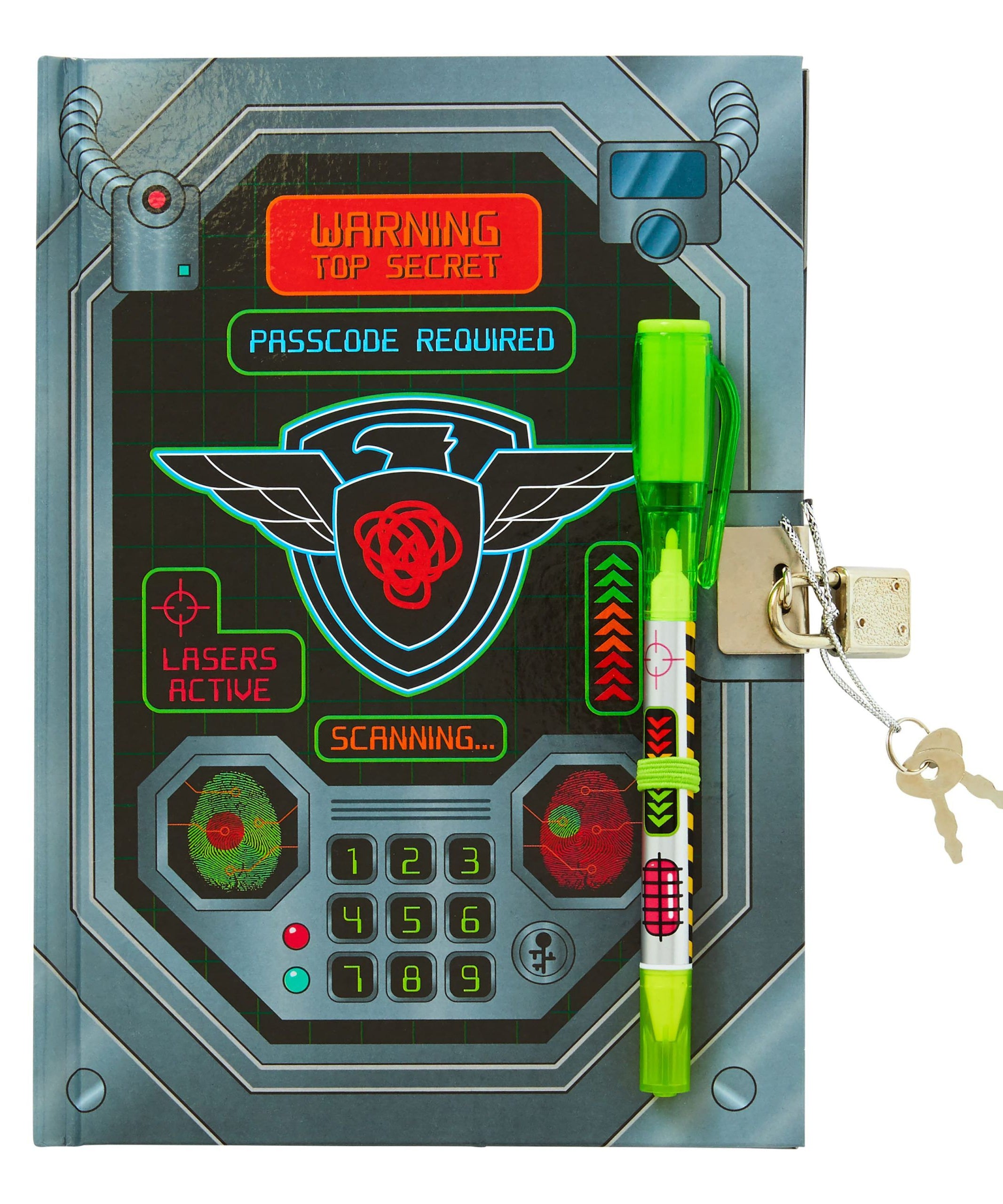 Smiggle - Spy A5 Kitlenebilir Defteri-Dinossi