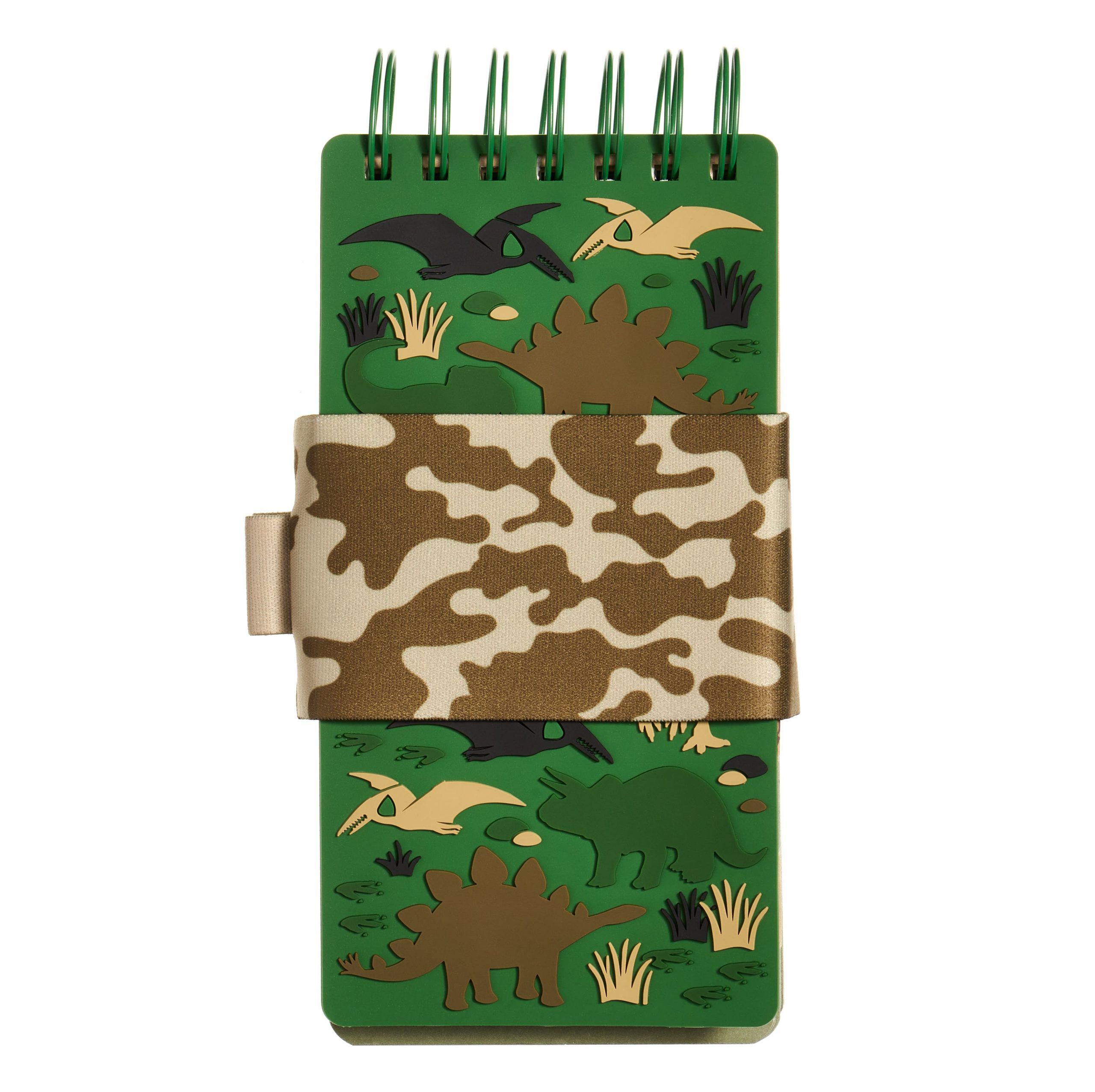 Smiggle - Vahşi Dinozorlar Not Defteri-Dinossi