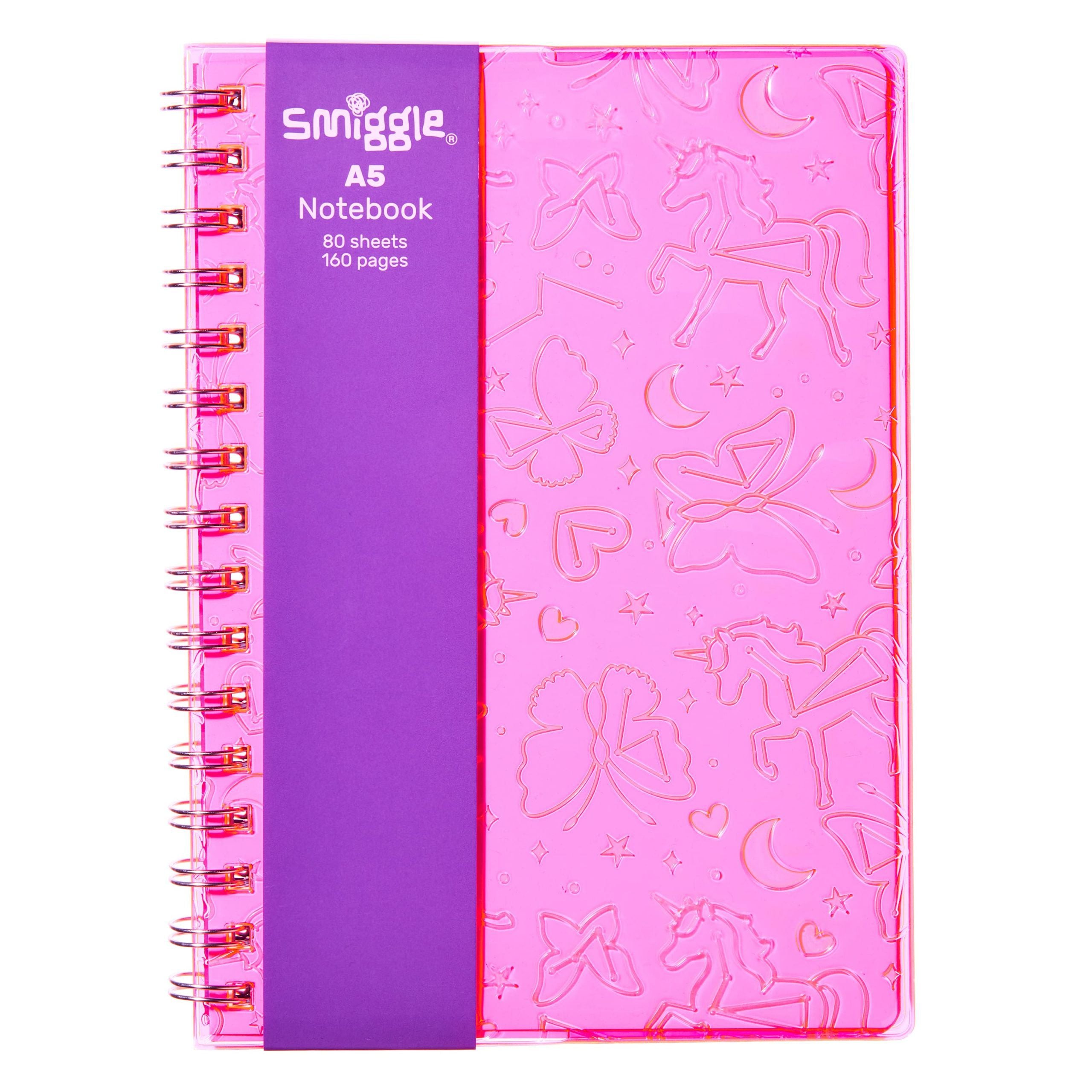 Smiggle - Brites A5 Ajanda Defter-Dinossi
