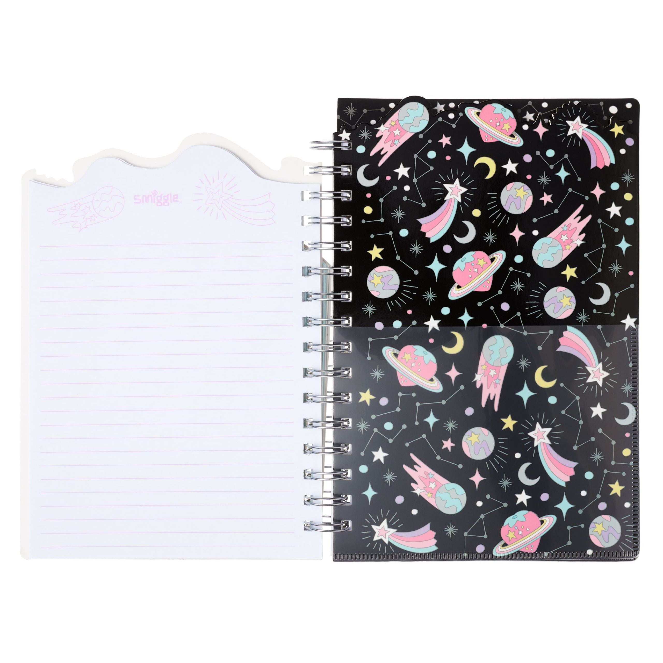 Smiggle - Beyond Dondurmalı A5 Defter-Dinossi