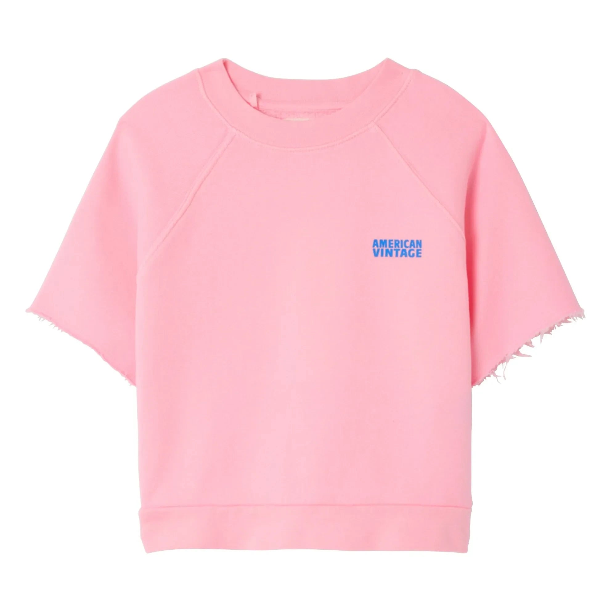 American Vintage - Izubird Sleeveless Sweatshirt | Pink