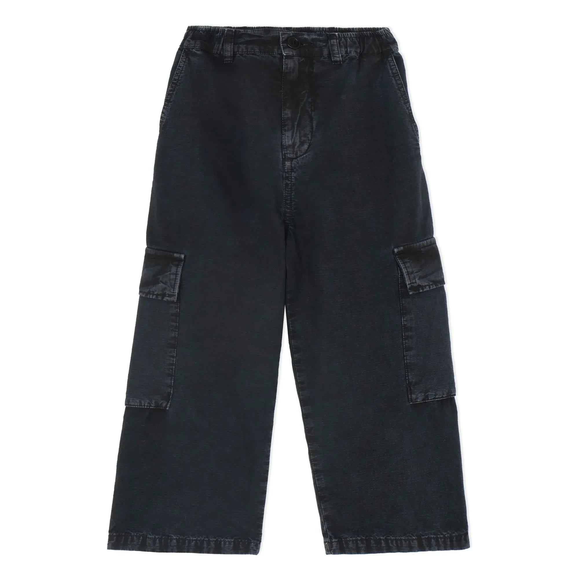 American Vintage - Jean Kargo Tysco | Denim siyah