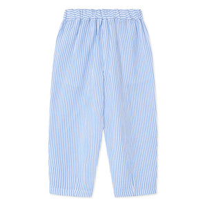 Fliink - Striped Cha Cha Pants | Light Blue