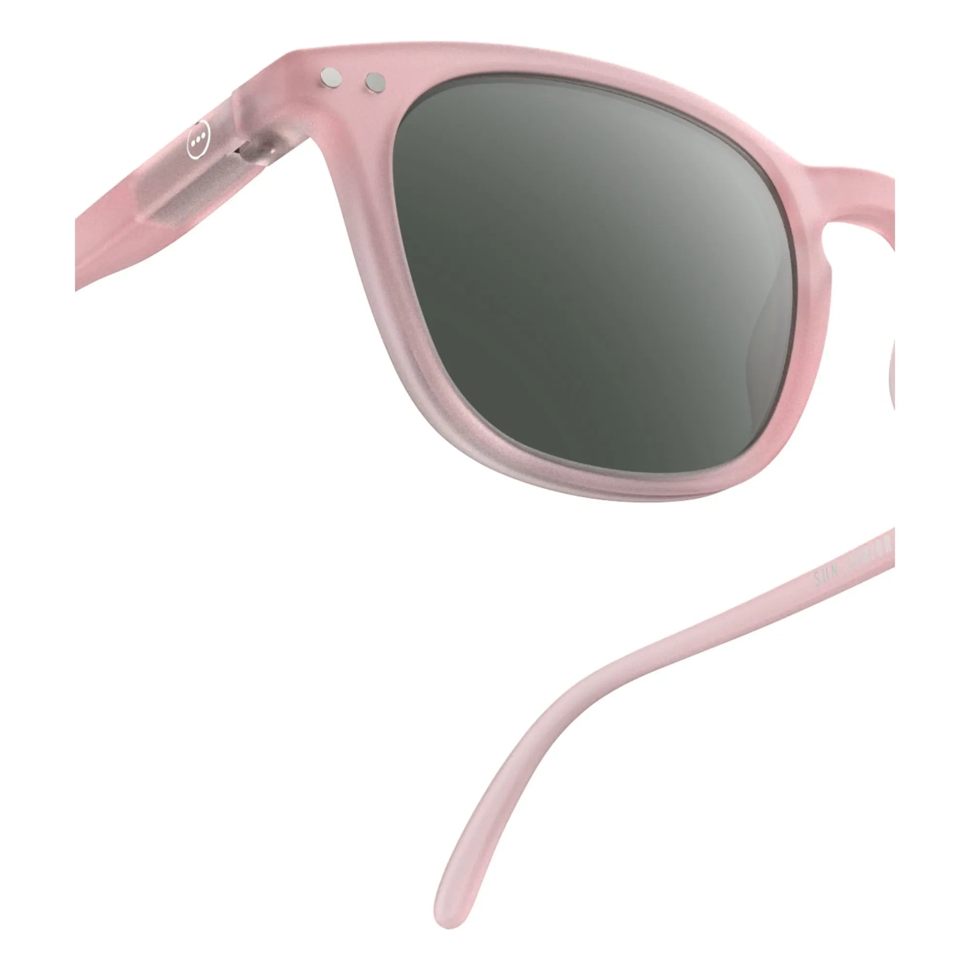 IZIPIZI - Kids Sunglasses #E Junior | Powder Pink