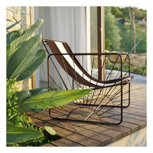Honoré - Eldorado Armchair | Brown