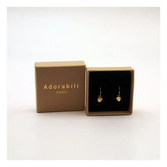 Adorabili - Heart Earrings | Gold