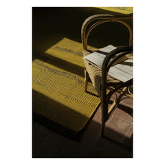 Nanimarquina - Wasabi Wool Rug | Mustard