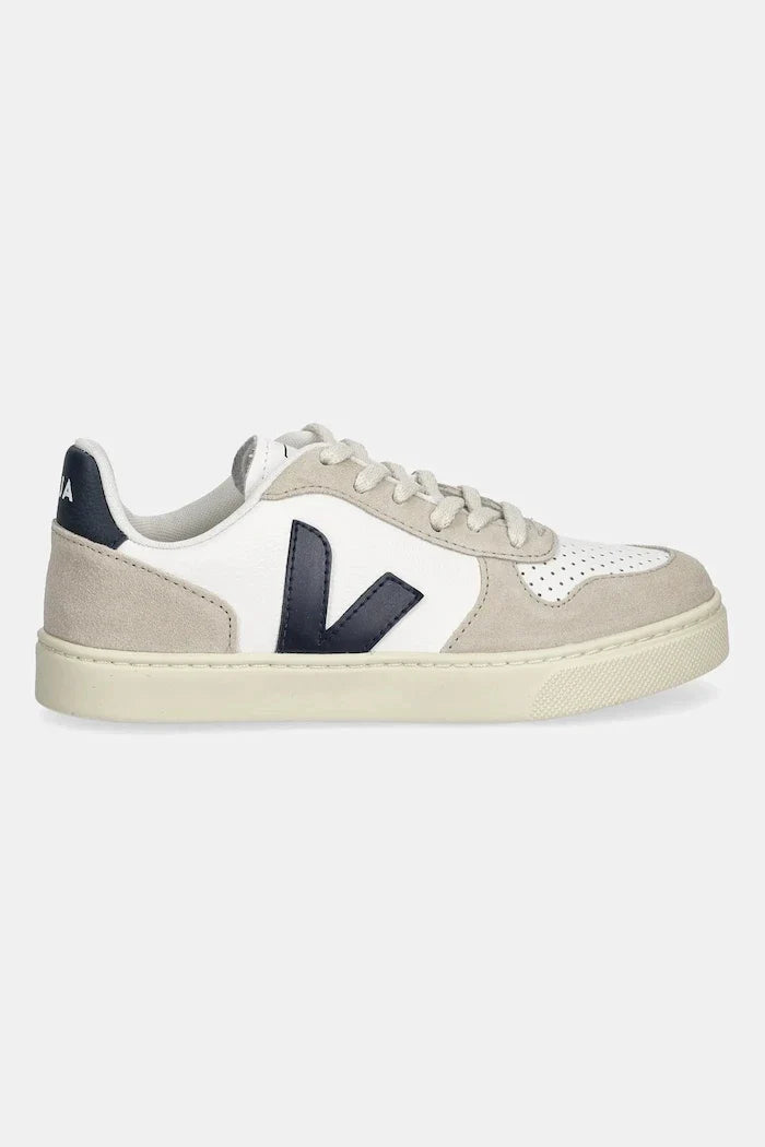 Çocuk Deri Sneaker Veja Small V-10 Laces