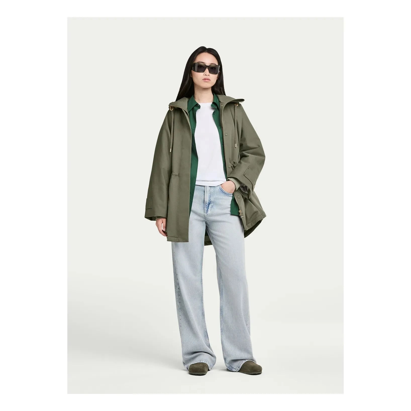 g-lab - Feli Parka | Zeytin