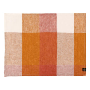 Haomy - Linen Napkin Tenerife | Terracotta