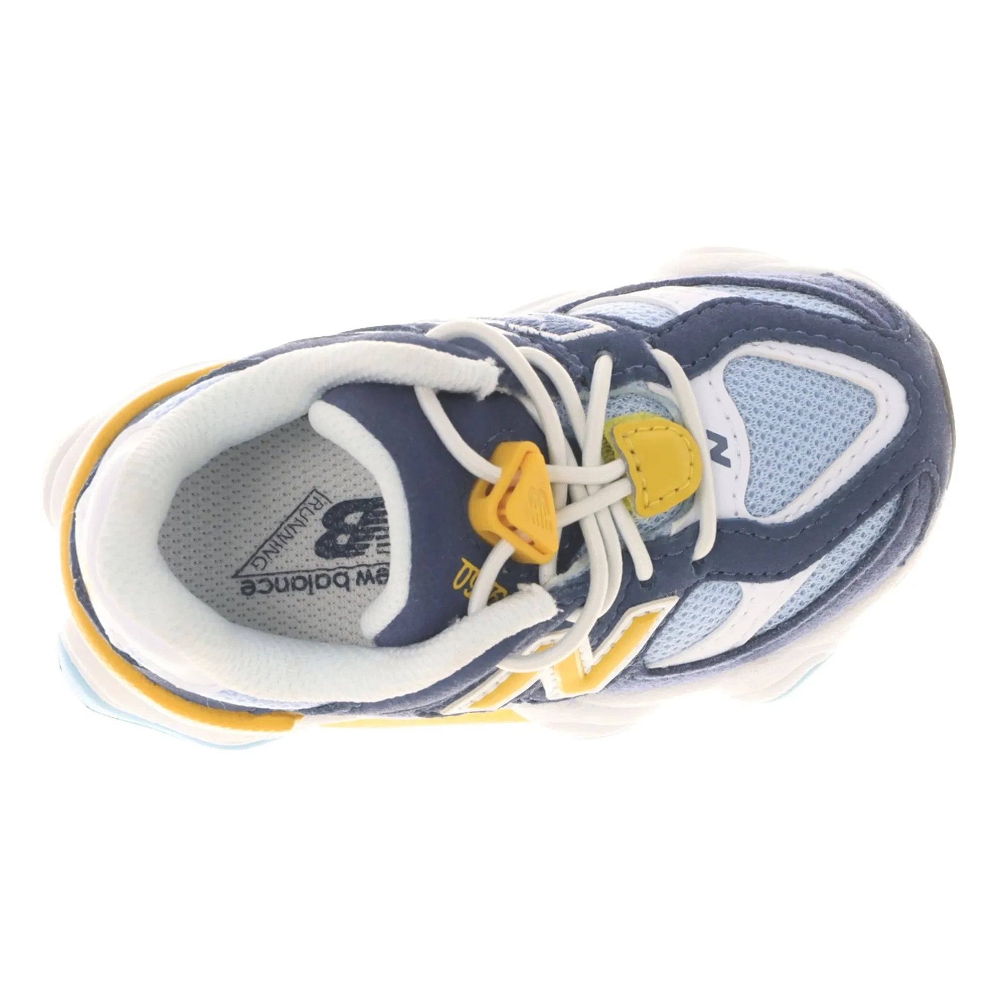 New Balance - Flexible Laced Sneakers 9060 | Dark Blue