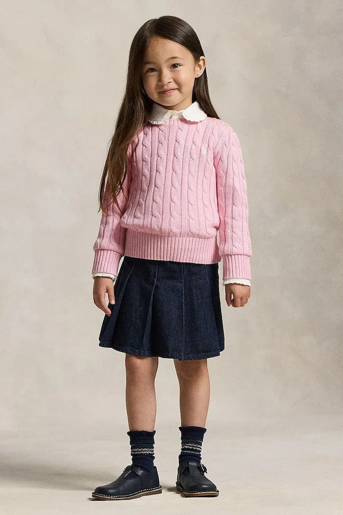 Polo Ralph Lauren Çocuk Pamuklu Kazak
