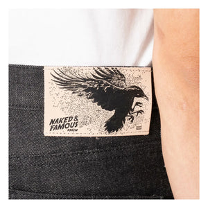 Naked & Famous - Super Guy Selvedge Jeans | Black