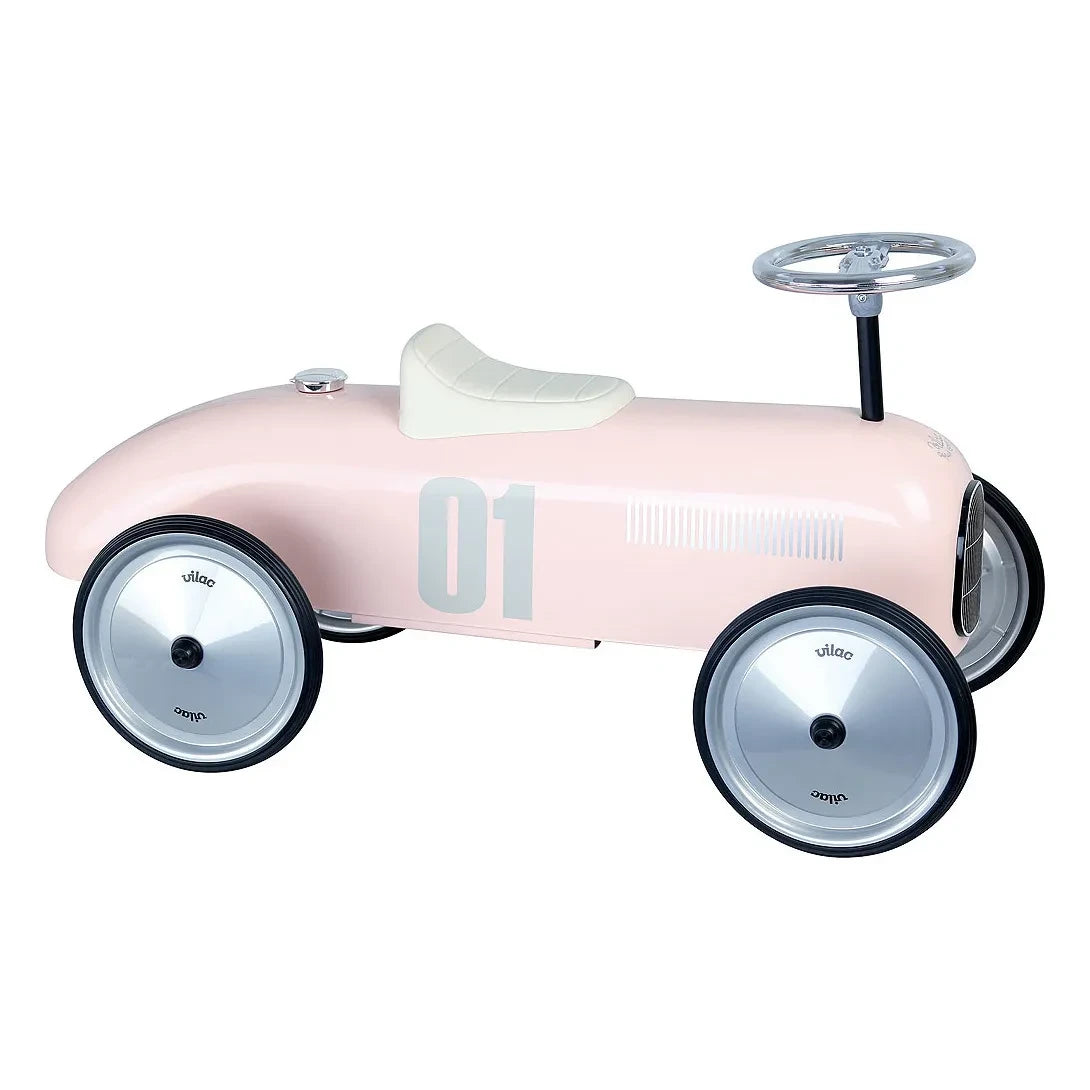 Vilac - Metal Vehicle Carrier | Light Pink