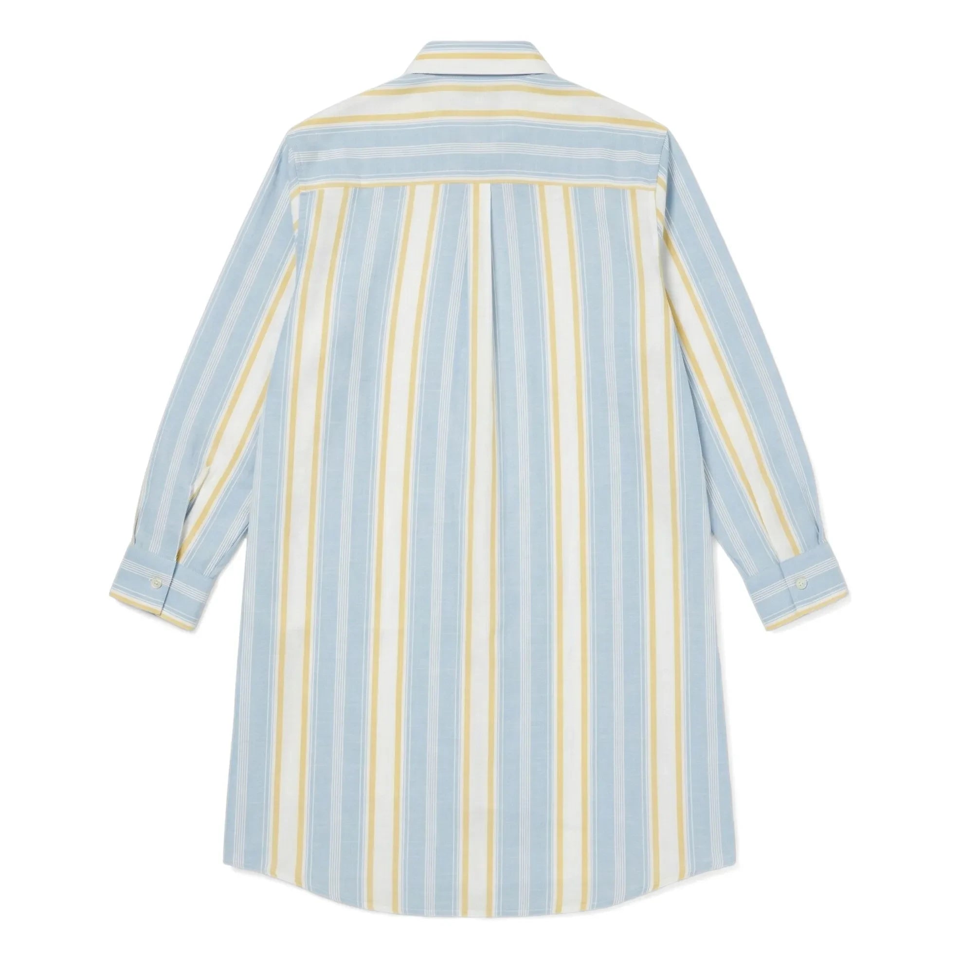Smallable Kid - Striped Leya Shirt Dress | Light Blue
