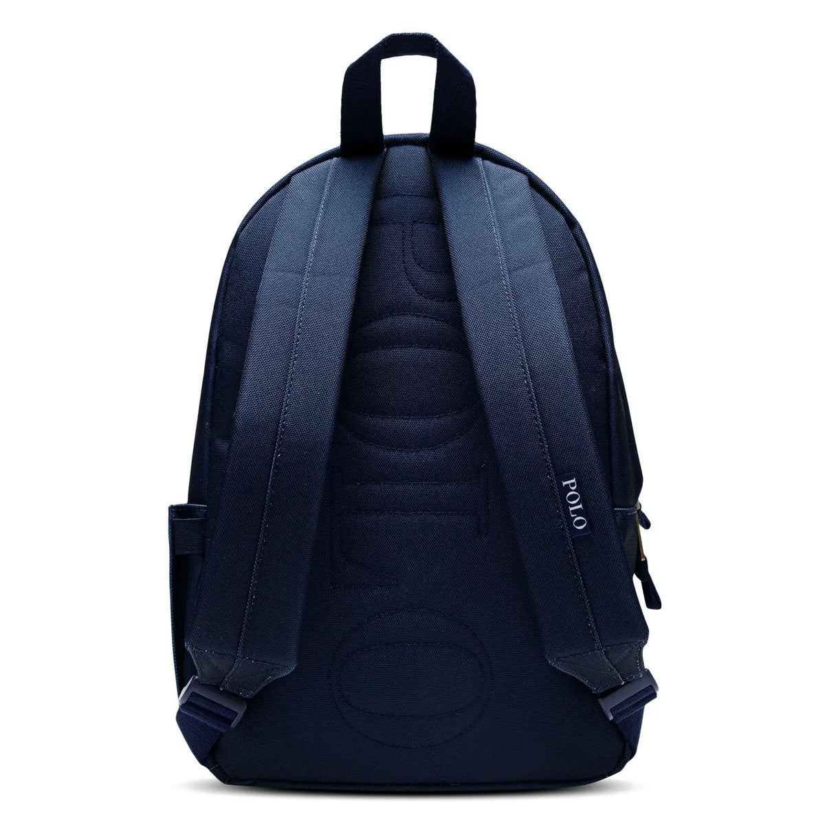 Ralph Lauren - Recycled Fiber Teddy Bear Backpack | Navy