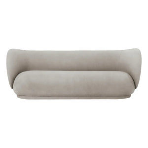 Ferm Living - Rico 3-seater sofa | Sand