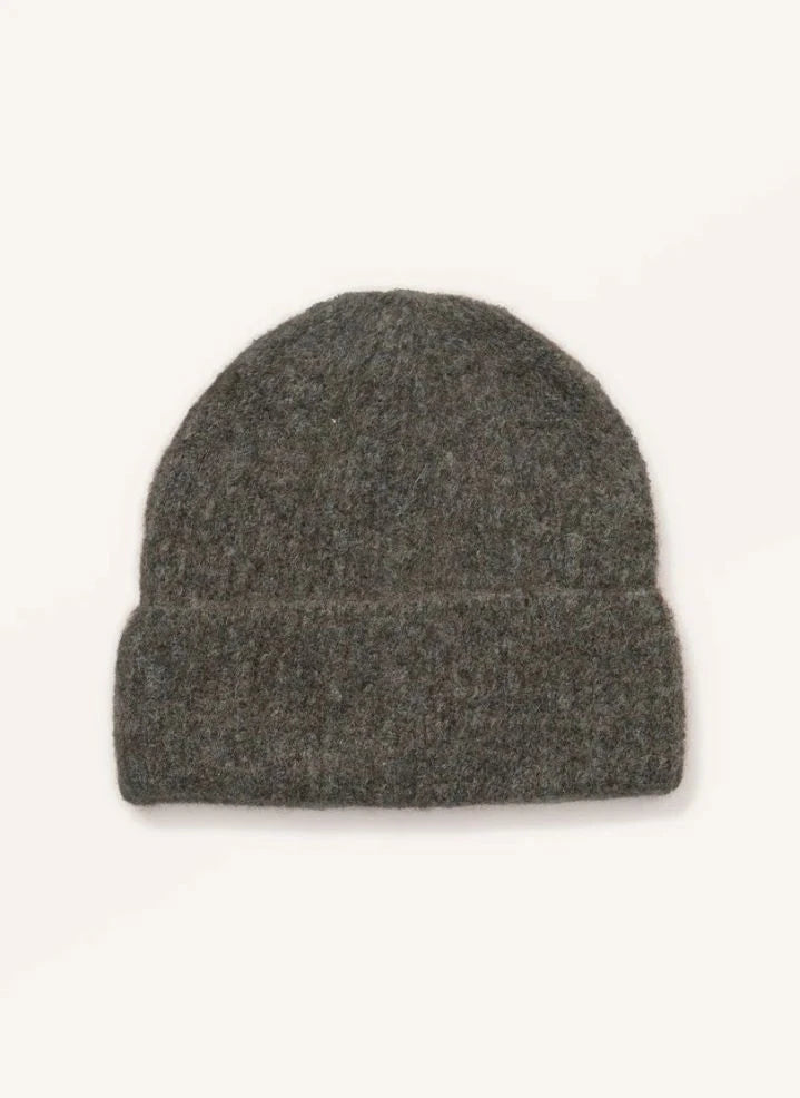 Becksöndergaard - Alpak Yünü Şapka | Kahverengi