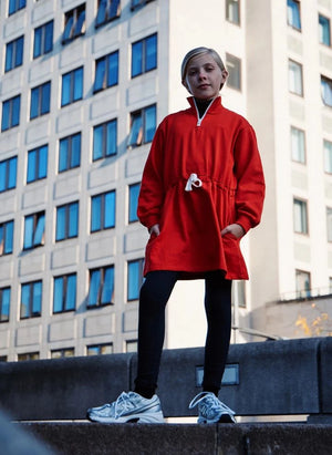 Finger in the nose - Nour Dress | Red