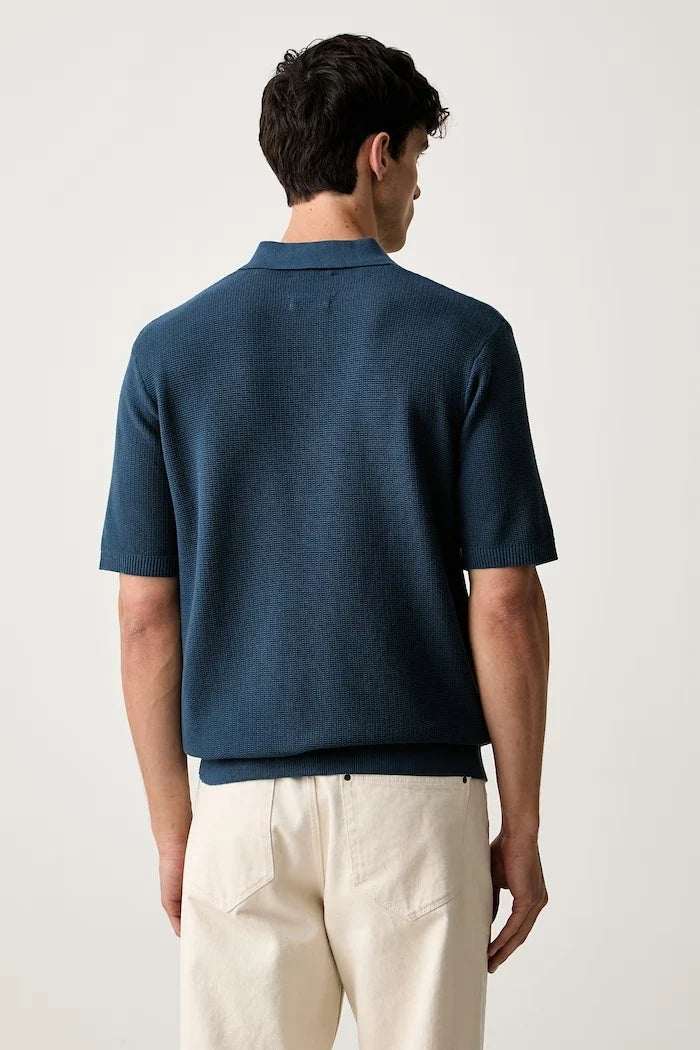 Scotch & Soda erkek pamuklu yakalı tişört