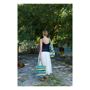 Nadia Dafri - Feriha Large Bag | Blue
