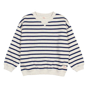Búho - Sailor organik pamuklu sweatshirt | Lacivert