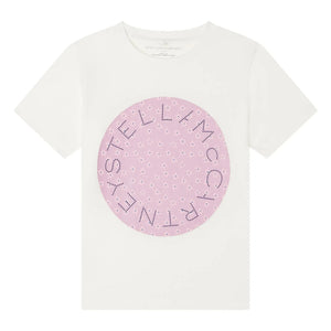 Stella McCartney Kids - Stella Tişört | Krem