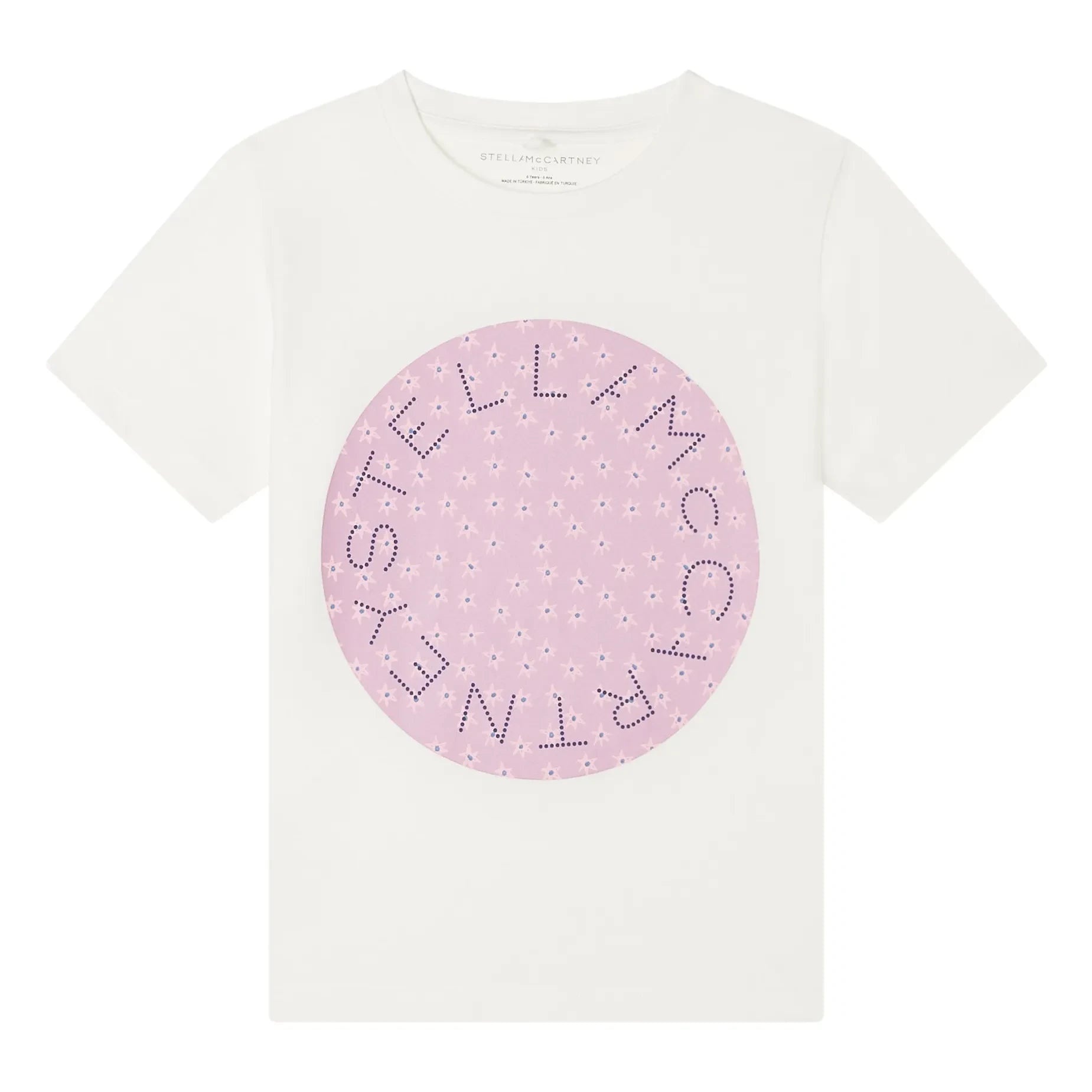 Stella McCartney Kids - Stella Tişört | Krem