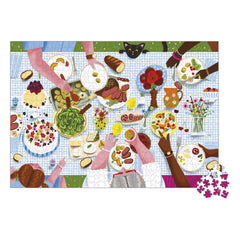 Janod - Family Dinner Puzzle - 1000 Pieces