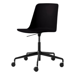 & Tradition - Rely HW28 Office Chair, Black Frame - Hee Weeling | Black