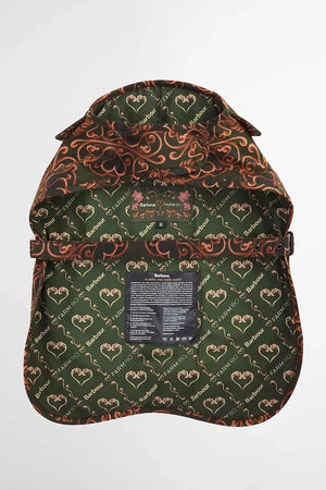 Barbour x Farm Rio Dog Coat