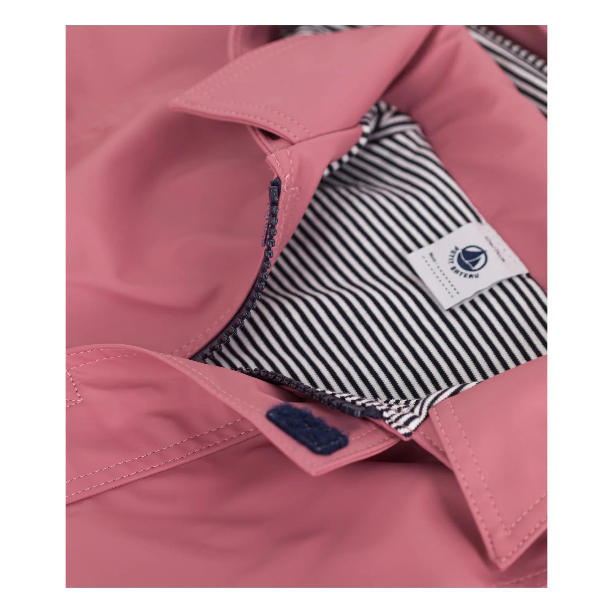 Petit Bateau - Iconic Raincoat Baby | Pink