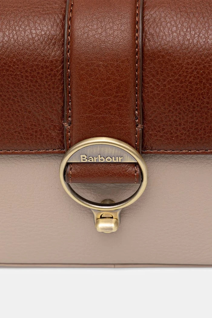 Barbour kadın deri crossbody çanta Rosa