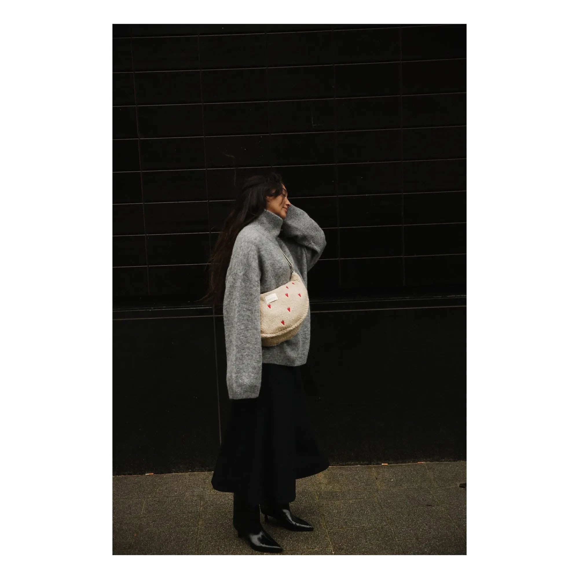 Studio Noos - Heart Waist Bag | Ecru