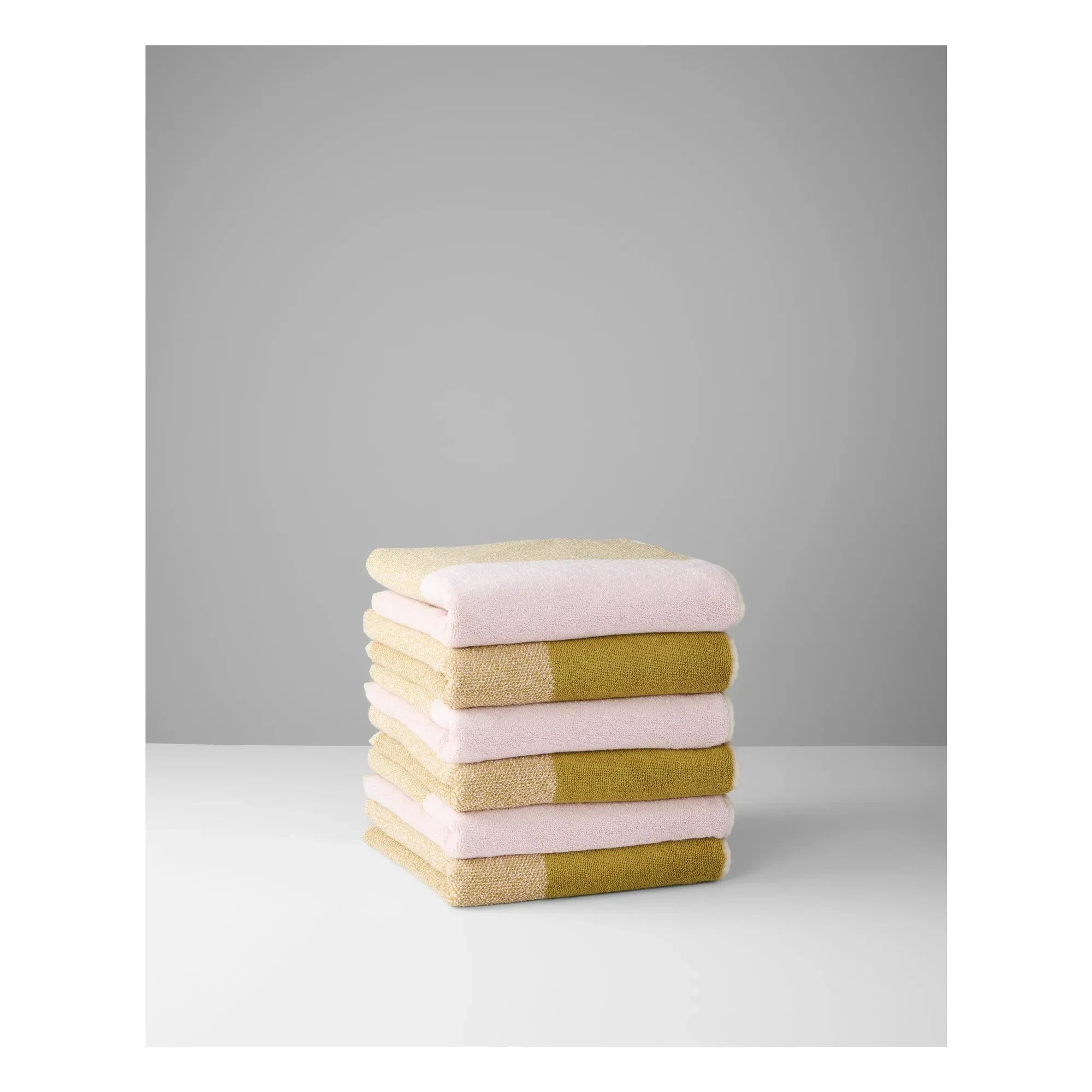 Suite 702 - Lex Pott Towels - 2-Piece Set | Olive