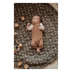Play and Go - Noomad Bag / Playmat - Birds | Khaki