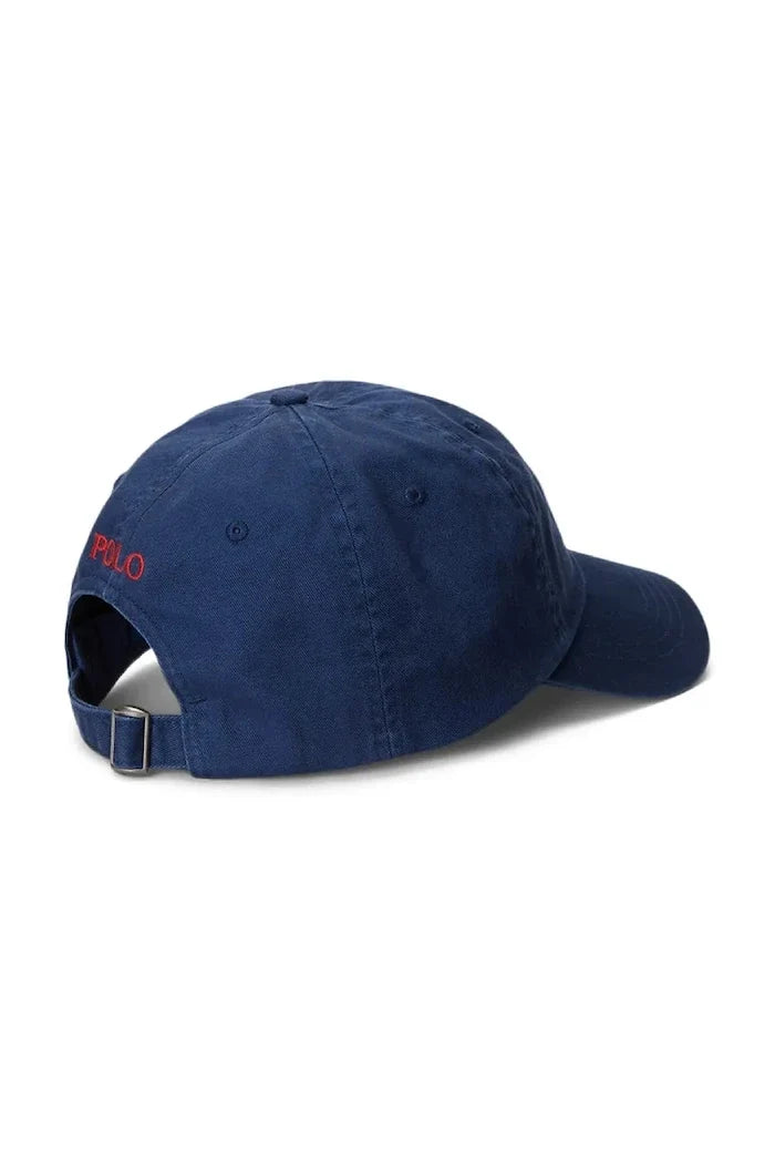 Polo Ralph Lauren бейзболна шапка за жени от памук