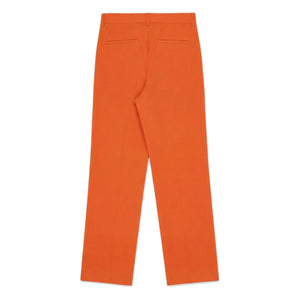 Pomandère - Cotton Gabardine Pants | Coral