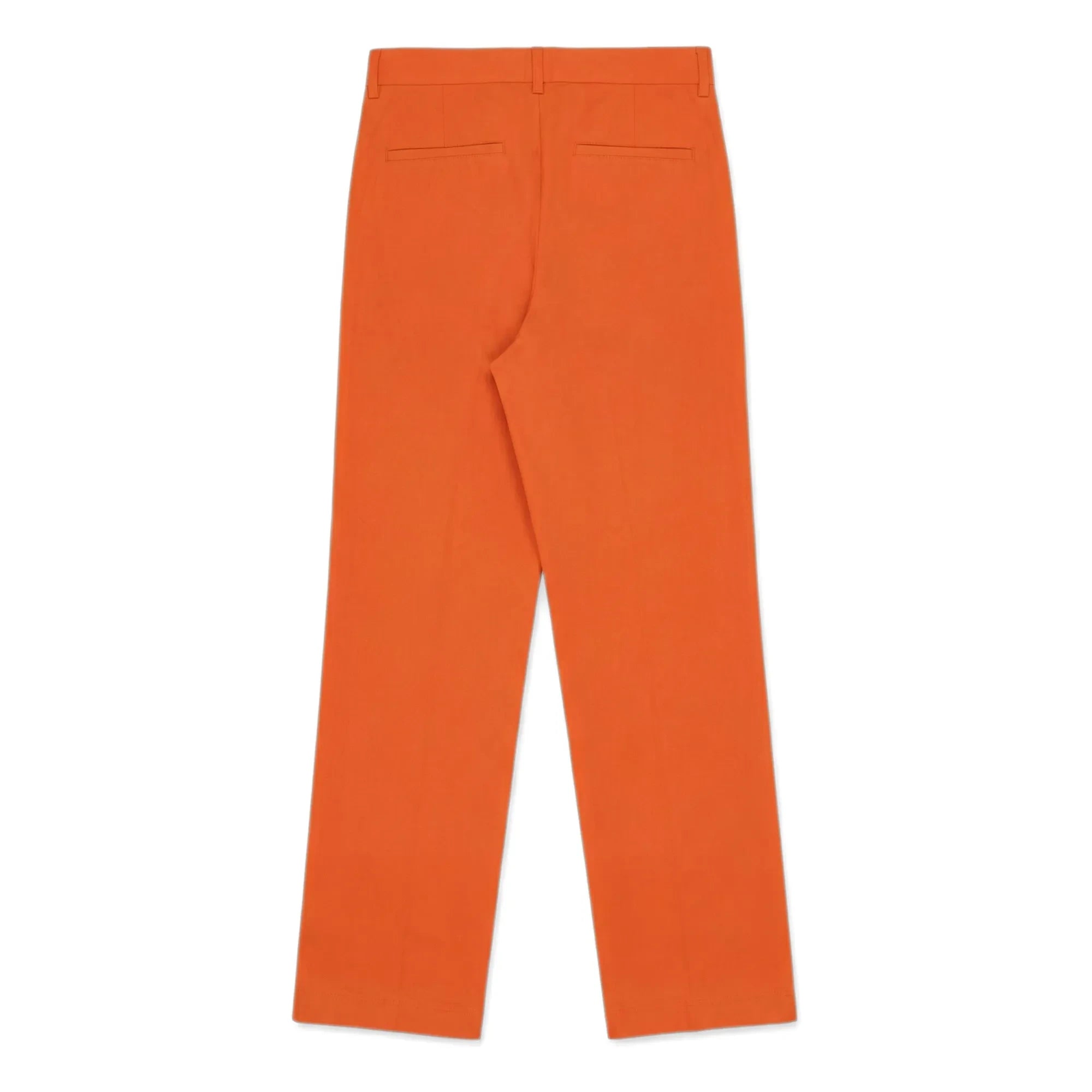Pomandère - Cotton Gabardine Pants | Coral