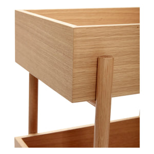 Hübsch - Oak Console Table