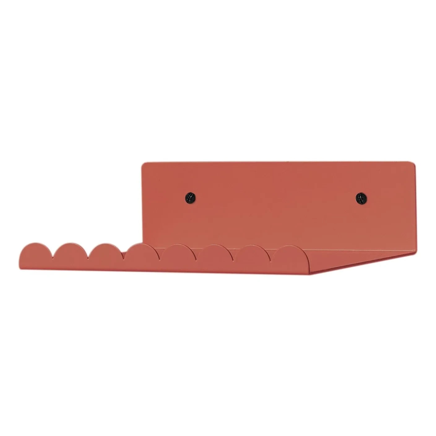 Nobodinoz - Vibes Wall Shelf 20x16 cm | Terracotta